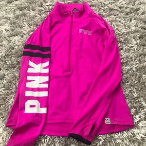 Pink pull over
